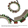 Goofit Motorcycle Magneto Stator Coil Replacement For Outboard 6e5-85510-01-00