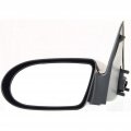Door Mirror Driver Side For Chevy Metro 1998 1999 2000 2001 Manual Non Folding Heated Paintable Replacement 30015430 Gm1320269 