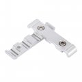 X Autohaux 4 Set 8mm Car Engine Spark Plug Wire Separator Looms Divider Organizer Clamp Aluminum Alloy Silver Tone