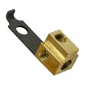 Inline Tube Replacement For 1964-65 Gm A-body Stock Single-reservoir Master Cylinder Brake Distribution Block 