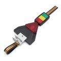 Uxcell Reflect Car Anti Static Strap Earth Belt Ground Wire Noise Elimination 34cm Long