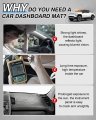 Cartist Dash Cover For Chevy Silverado Ev Wt 2024 2025 Not Rst Version Dashboard Mat Accessories Non-slip Carpet Sunshield