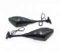 Smt-turn Signal Mirrors Compatible With 2003-2012 Cbr 600rr 2004-2007 Cbr1000rr B01mqud3ik