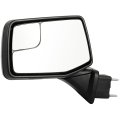 Left Side View Mirror For 2019 To 2024 Chevy Silverado 1500 Manual Folding Heated Chrome Convex Exterior Gm1320583 84823218 