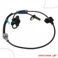 A-premium Abs Wheel Speed Sensor Compatible With Acura Models Rdx 2007 2008 2009 2010 2011 2012 2 3l Sport Utility Front Left