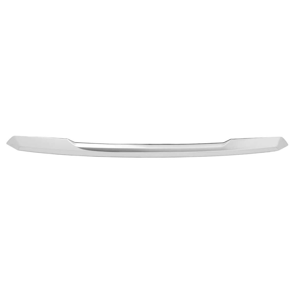 Hood Molding Fog Light And Front Bumper Valance Panel For 2021 2022 2023 2024 Gmc Yukon Xl Abs Plastic Chrome Finish Cb-2530