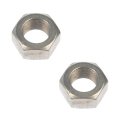 Spindle Nuts For Nissan 300zx 1990 To 1996 2 Pieces 36 Mm Hex Size M24 1 50 Thread Replacement 8911 6241a 