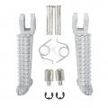 Tcmt Front Rider Footrests Bracket Foot Pegs Fit For Yamaha Yzf R1 2004 2005 2006