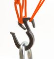15 X30 Powertye Mfg Large Cargo Net Featuring 10 Adjustable Hooks Tight 2 X2 Mesh Orange 