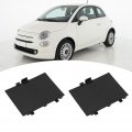 Qiilu Wheel Arch Liner Cover 2pcs Panels Mudflap Fender Trims Fits For Fiat 500 Left And Right Front Arches 71752114