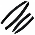 Labwork Black 4 Pieces Window Visors Shade Sun Rain Wind Guards Cover Replacement For 2006-2011 Honda Civic