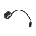 Oldsmobile Bravada 2002 2003 2004 Mobile Telephone Microphone 3 94 Inches 100 Millimeters Wire Harness Length Fixed Mount