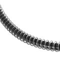 120cm An3 M10 Car Hydraulic Brake Line Oil Hose Pipe Fitting 28a Stainless Steel For Motorcycle Dirt Racing Bike Black 