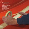 3m Talc Scotch Fine Line Tape 218 High-performance Polypropylene Plastic Instant Adhesion Moisture And Solvent Resistant Green
