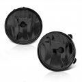 Chrome Smoke Oe-style Front Fog Light Driving Lamp Assembly For 2007-2013 Chevy Avalanche Tahoe Suburban Camaro Gmc Yukon Xl 