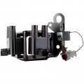 Ocpty Ignition Coil Coils Pack Fits Uf308 5c49 E885 With Hyundai Accent 00-05 1 5l Sohc 1 Pcs