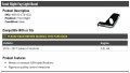 Front Right Passenger Side Fog Light Bezel Compatible With 2016-2017 Subaru Crosstrek 2 0l 4-cylinder