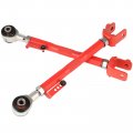 Ocpty Red Rear Control Camber Arms Fit For 08-14 Accord 09-14 Acura Tl Tsx -1 Inch