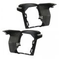 Fog Light Bracket Pair For Subaru Xv Crosstrek 2013 2014 Driver And Passenger Side Plastic Replacement Su2602100 Su2603100 