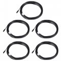 5pcs 15k Ntc Temperature Sensor Probe 6 6ft Digital Thermometer Extension Cable 