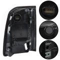 Tail Light Assembly Replacement For 2019 2020 2021 Ram 1500 Rear Passenger Right Side Without Blind Spot Detection Function Red