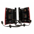 Waltyotur Replacement For 2009 2010 2011 2012 2013 2014 2015 Pilot Red Lens Tail Light Housing Lamp Assembly Driver And