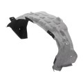 Front Driver Side Fender Liner Ford Ranger 2019 2020 2021 2022 2023 Capa Certified Plastic Thermo Form Replacement For 