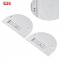 Liru E26 2pcs Needle Throat Plate Zig Zag Professional Sewing Machine Accessories Heavy Duty For Brother Singer Industrial