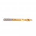 7pcs 3-12mm Spot Drill 60 Degree Titanium Coated M42 Cobalt Chamfer Location Center Bit