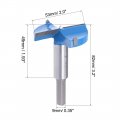 Uxcell Forstner Drill Bits 53mm Tungsten Carbide Wood Hole Saw Auger Opener Woodworking Hinge Drilling Boring Bit Cutter 2pcs