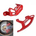 Jfg Racing Rear Brake Disc Guard And Caliper Cnc All Fits For Crf250r 2004-2017 Crf250x Crf450r 2002-2017 Crf450x 2005-2017 
