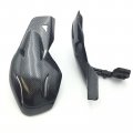 Smt Motorcycle Carbon Fiber Hard Plastic Reinforced Hand Guards 7 8 22mm For Handlebars Honda Yamaha Suzuki Ktm Polaris Atv
