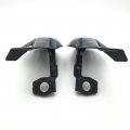 Smt Motorcycle Carbon Fiber Hard Plastic Reinforced Hand Guards 7 8 22mm For Handlebars Honda Yamaha Suzuki Ktm Polaris Atv