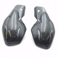 Smt Motorcycle Carbon Fiber Hard Plastic Reinforced Hand Guards 7 8 22mm For Handlebars Honda Yamaha Suzuki Ktm Polaris Atv