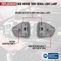 Side Mirror Turn Signal Light Lamp Set Replaces 68302828aa 926-122 68261240aa For Dodge Trucks Ram 1500 2500 3500 4500 5500