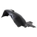 Front Driver Side Fender Liner For Hyundai Genesis 2015 2016 5 0l Engine Replaces Hy1248175 And 86811b1100 Black Plastic 
