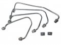 Injector Fuel Pipe Set For Kubota Kh-90 H Kh-101 Kh-151 Kx101 Kx151 