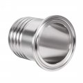 Uxcell Clamp Hose Adapter 2 0 Inch Flange To 2 Barb Fitting