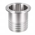 Uxcell Clamp Hose Adapter 2 0 Inch Flange To 2 Barb Fitting