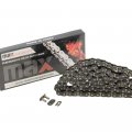 Max Motosports 428 Pitch 110 Links 428x110 Black Drive Chain Replacement For Honda Trx90 X 2013-2019 