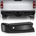 Auto Dynasty Rear Bumper End Cap Compatible With 2021 2022 2023 2024 Ford F-150 Driver Left Side Replacement Park Sensor Hole 