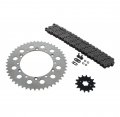 Kawasaki Kdx200 Kdx220 O Ring Chain Sprocket Silver 14 48 112l 