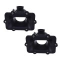 Wflnhb 420867882 420867880 Carburetor Intake Boot Replacement For Snowmobiles Mxz 600 500i 2 Pcsi 