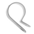 Wire Terminal Clips Nylon Natural