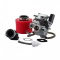 Goofit Pd24 24mm Carburetor 42mm Air Filter Intake Manifold Replacement For Gy6 125cc 150cc 152qmi 157qmj Go Kart Scooter 