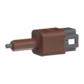Stoplight Switch For Nissan Rogue Select 2014 2015 Plastic Black Brown Blade Terminal Spring Activation Female Connector 