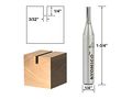 Yonico 14003q Solid Carbide Insert Straight Router Bit With 32 Dia X 3 16 Length 1 4 Shank 
