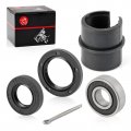 Steering Stem Shaft Bushing Seal Bearing Kit 1993-2007 For Honda 300ex Trx300ex 1988 1989 Trx250r 1987-1992 Trx250x