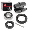 Steering Stem Shaft Bushing Seal Bearing Kit 1993-2007 For Honda 300ex Trx300ex 1988 1989 Trx250r 1987-1992 Trx250x
