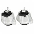 Labwork 2pcs Engine Motor Mount Mounts 22116760330 Replacement For Bmw E82 E88 E90 E92 2006-2013